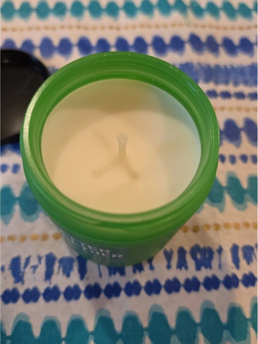 Bath & Body Works Eucalyptus Rain Better Together Scented Candle 7oz Green Jar